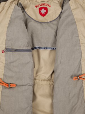 Fieldjacket in Garment-Dyed-Optik