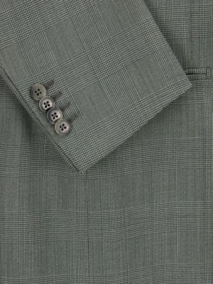 Anzug-aus-Wolle-mit-Glencheck-Muster
