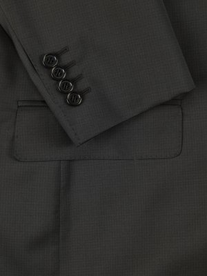 Anzug-aus-Wolle-mit-feinem-Karomuster