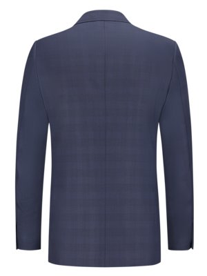 Anzug-aus-Wolle-mit-feinem-Fil-à-Fil-Muster