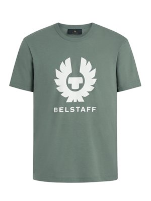 Softes-T-Shirt-mit-Label-Print