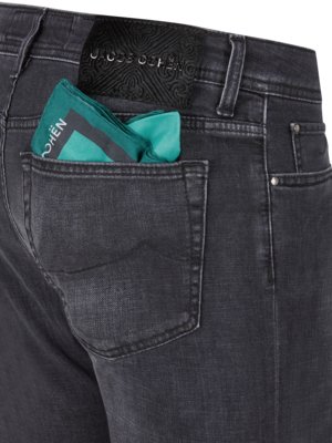 Jeans Bard mit Stretchanteil und dezenter Waschung, Slim Fit