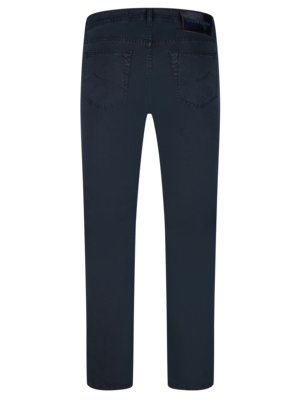 Glatte-Jeans-Bard-mit-Stretch--und-Lyocell-Anteil