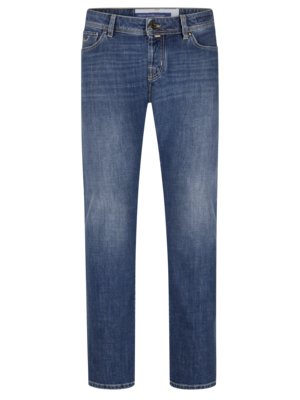 Jeans-Nick-im-Washed-Look,-Super-Slim-Fit