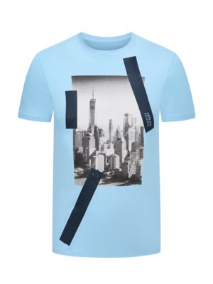T-Shirt-mit-New-York-Motiv
