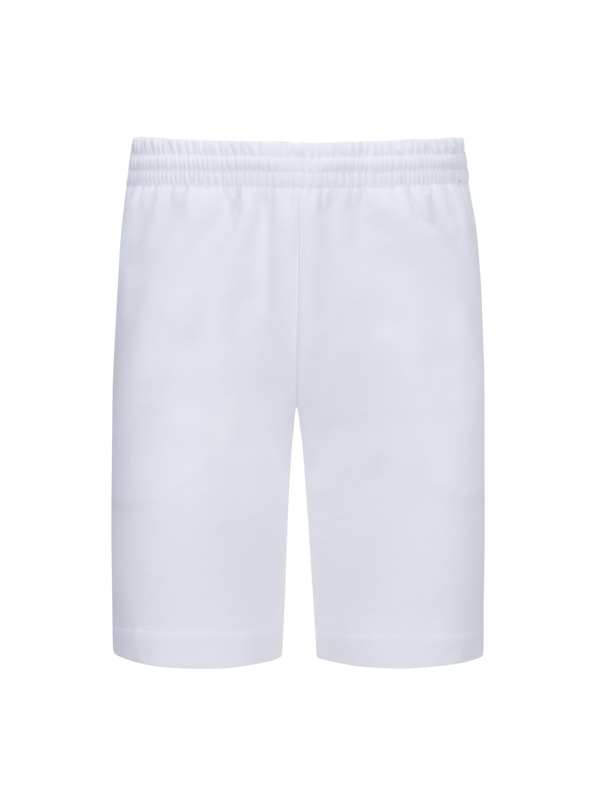Lacoste Sweatshorts mit kleinem Krokodil-Aufnäher in M