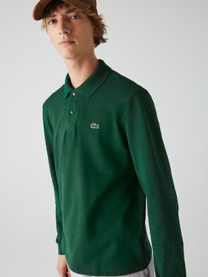 Langarm-Poloshirt-in-Piqué-Qualität-mit-Krokodil-Stickerei