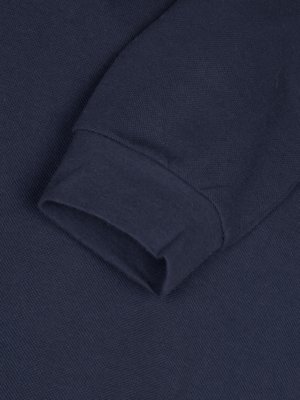 Langarm-Poloshirt-in-Piqué-Qualität-mit-Krokodil-Stickerei