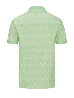 Poloshirt-mit-diagonalem-Print,-Relaxed-Fit