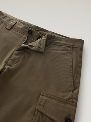Cargo-Shorts mit Stretchanteil