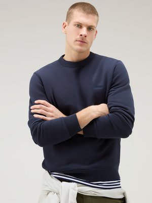Softes Sweatshirt mit Label-Schriftzug