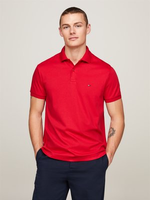 Softes Poloshirt in Jersey-Qualität, Regular Fit