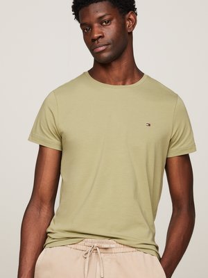Unifarbenes T-Shirt, Extra Slim Fit