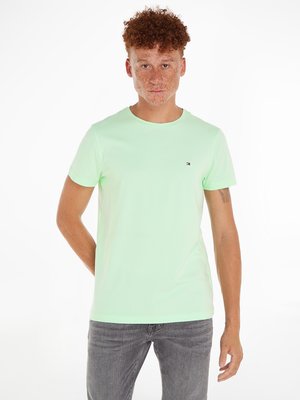 Unifarbenes-T-Shirt,-Extra-Slim-Fit