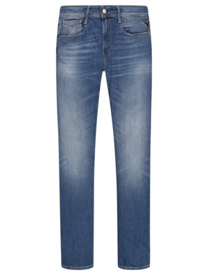 Jeans Anbass im Washed-Look, Slim Fit 