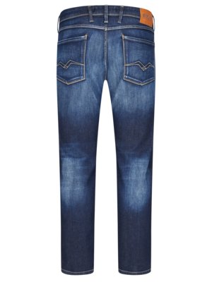 Jeans-Anbass-im-Used-Look,-Slim-FIt-