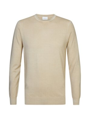 Pullover-aus-leichter-Merinowolle-