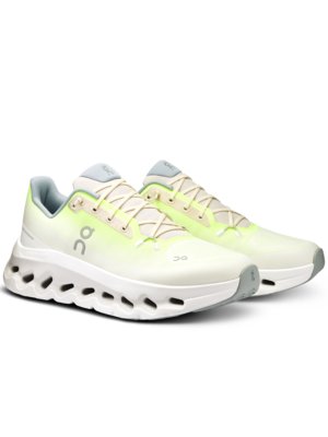 Ultraleichter-Sneaker-Cloudtilt-mit-Neon-Farbverlauf