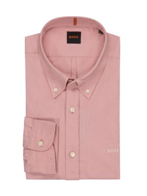 Hemd in Oxford-Qualität mit Button-Down-Kragen, Regular Fit
