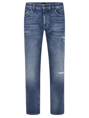 Jeans Re.Maine im Destroyed-Look mit Stretchanteil, Regular Fit