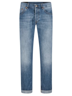 Jeans Icon in Washed-Optik, Regular Fit