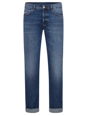 Jeans Icon aus Baumwolle, Regular Fit