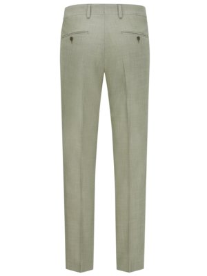 Anzug-Tordon/Jamonte-aus-melierter-Wolle