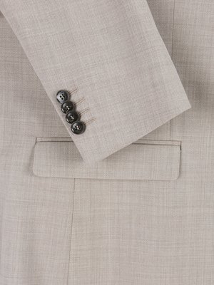 Anzug Tordon/Jamonte aus melierter Wolle