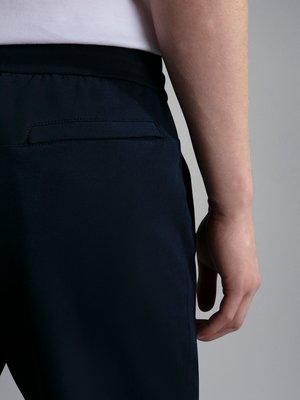 Sweat-Shorts-mit-Logo-Print