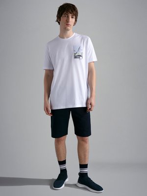Sweat-Shorts-mit-Logo-Print