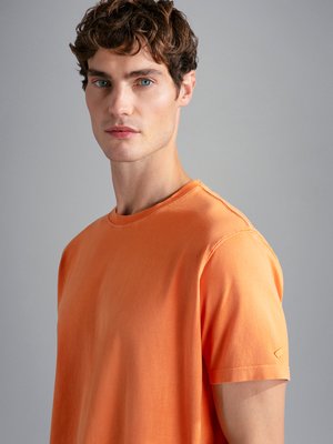 Unifarbenes-T-Shirt,-Garment-Dyed