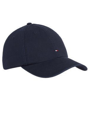 Baseball-Cap-mit-kleiner-Logo-Stickerei