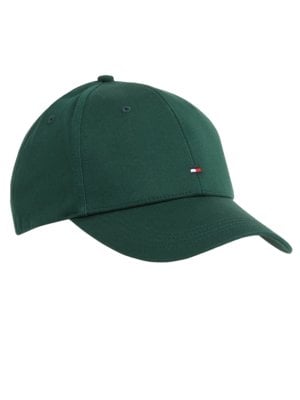Unifarbenes-Baseball-Cap-mit-kleiner-Logo-Stickerei