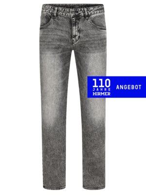 Jeans in Useed-Optik mit Stretch, Slim Fit