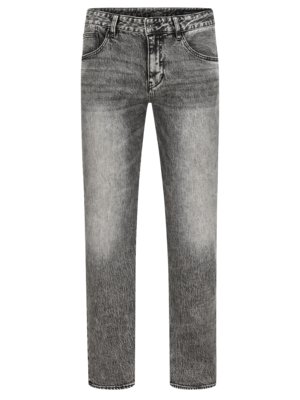 Jeans in Useed-Optik mit Stretch, Slim Fit
