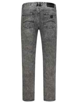Jeans-in-Useed-Optik-mit-Stretch,-Slim-Fit