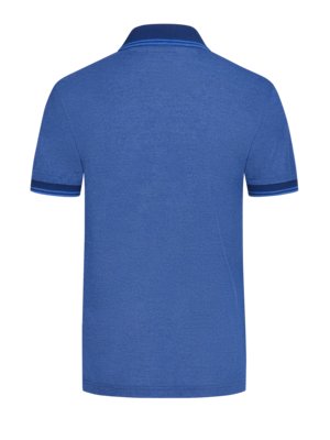 Poloshirt-in-Piqué-Qualität-mit-Kontraststreifen