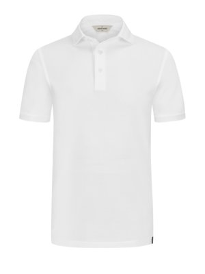 Poloshirt-in-Piqué-Qualität-aus-Baumwolle