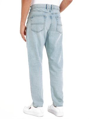 Jeans-Isaac-aus-Baumwolle,-Relaxed-Tapered-Fit