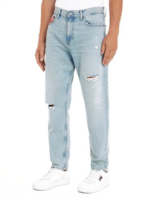 Jeans-Isaac-aus-Baumwolle,-Relaxed-Tapered-Fit