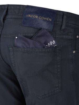 Jeans Bard mit dezenter Struktur, Slim Fit