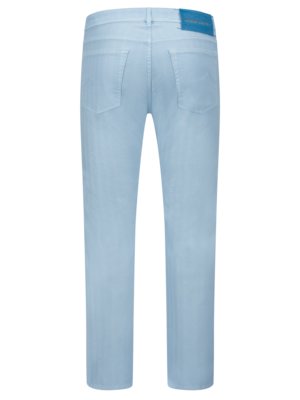Jeans-Bard-mit-dezenter-Struktur,-Slim-Fit