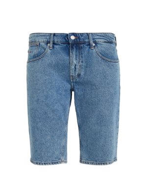 Jeans-Shorts-Ronnie-in-Denim-Qualität,-Relaxed-Fit