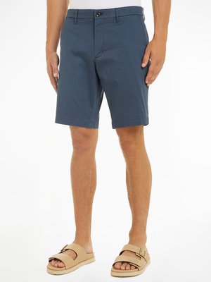 Shorts Harlem mit Webstruktur, Relaxed Tapered Fit