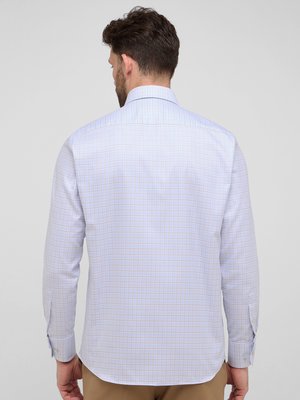 Hemd aus Baumwolle mit Karo-Muster, Modern Fit