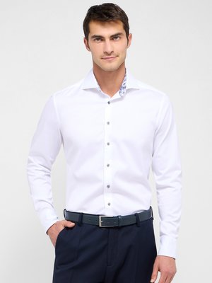Hemd in Super Soft Quality aus Baumwolle, Slim Fit