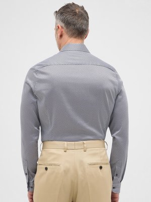 Hemd-in-Stretch-Qualität,-Performance-Shirt,-Super-Slim-Fit