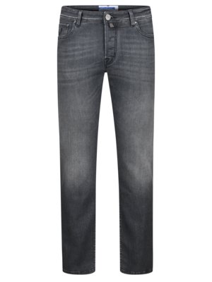 Softe Jeans Nick in dezenter Used-Optik, Slim Fit