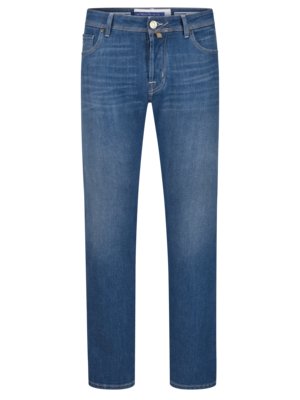 Jeans-Nick-mit-dezenter-Waschung,-Slim-Fit