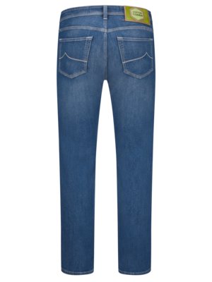 Jeans-Nick-mit-dezenter-Waschung,-Slim-Fit